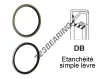 DB-33X55X10-NBR