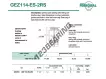 GEZ114-ES-2RS-DURBAL