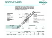 GEZ63-ES-2RS-DURBAL