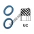 UC-110X125X15-16-PU94