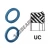 UC-160X185X10.30-PU94