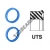 UTS-100X116X12-PU94